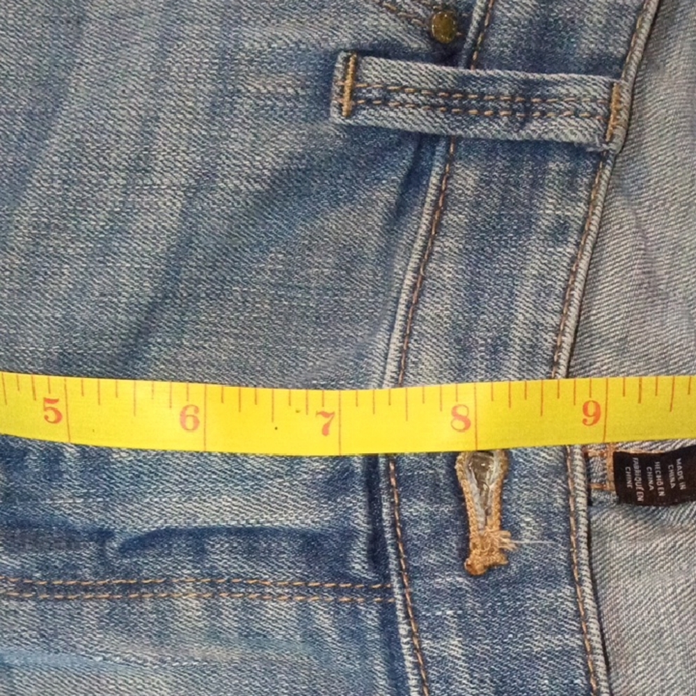 White House Black Market Light Blue Straight Leg Jeans - Picture 5 of 8